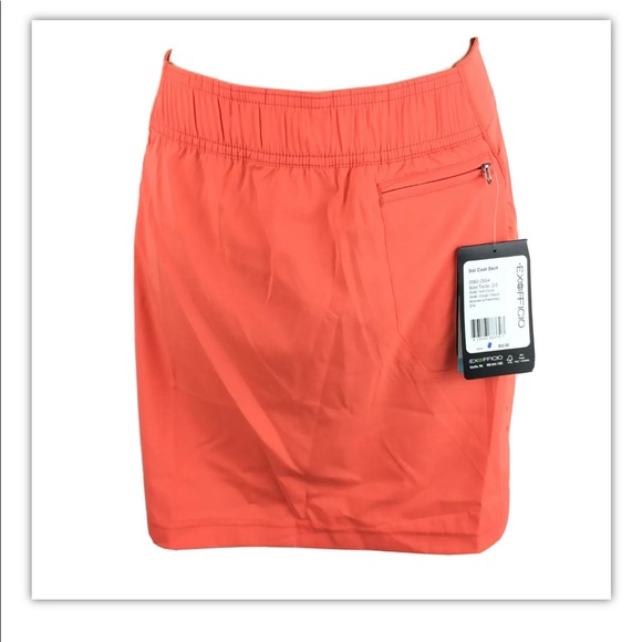 NEW Exofficio Women's Sol Cool Skirt - Picture 3 of 5